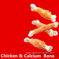 Baked Chicken Milk Flavour Calcium Bone Gog Snacks.